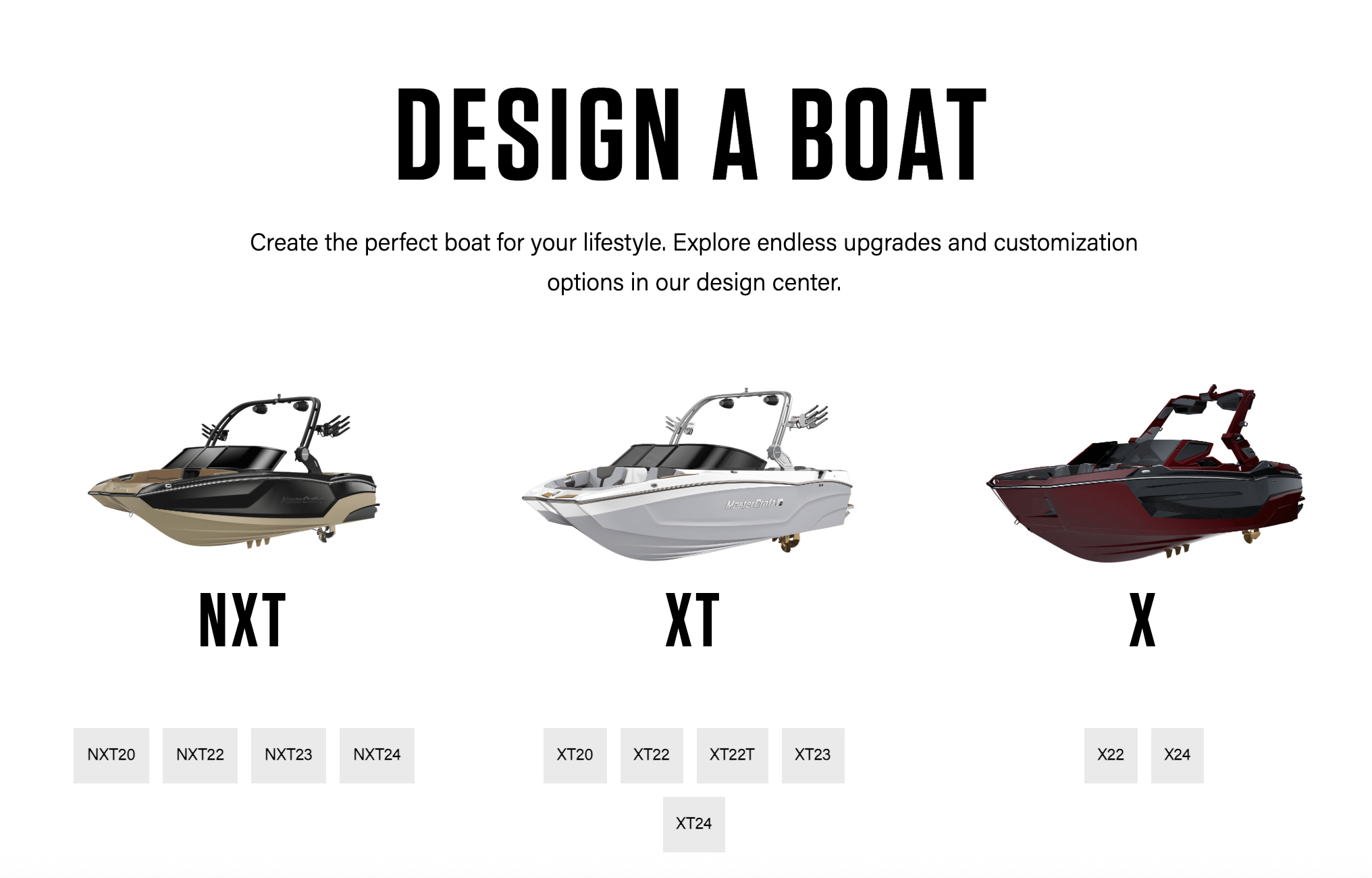 SUPRA BOATS 