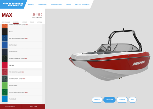 MOOMBA BOATS